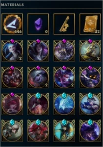 CONTA LEAGUE OF LEGENDS, LV 216, PLAT IV, GOLD III (FLEX) LOL