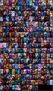 CONTA LEAGUE OF LEGENDS, LV 216, PLAT IV, GOLD III (FLEX) LOL