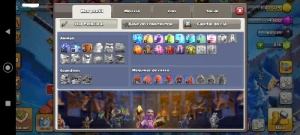 Cv14 Coleção - 10 Arvóres De Natal E Bolos De 5 E 6 Anos - Clash of Clans