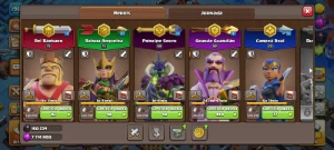 Cv14 Coleção - 10 Arvóres De Natal E Bolos De 5 E 6 Anos - Clash of Clans