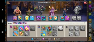 Cv14 Coleção - 10 Arvóres De Natal E Bolos De 5 E 6 Anos - Clash of Clans