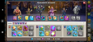 Cv14 Coleção - 10 Arvóres De Natal E Bolos De 5 E 6 Anos - Clash of Clans