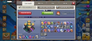 Cv14 Coleção - 10 Arvóres De Natal E Bolos De 5 E 6 Anos - Clash of Clans