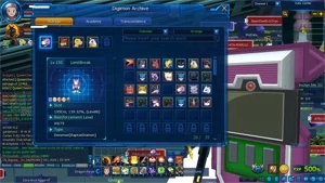 Conta midgame aox Servidor omegamon - Digimon Masters Online DMO