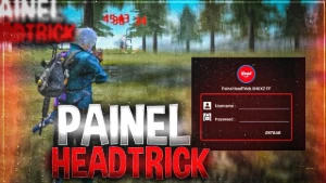 Painel Headtrick Android/Ios 🔥 - Free Fire