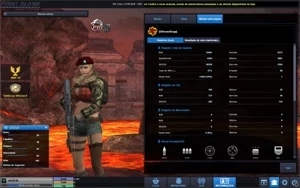 VENDO CONTA MAJOR 3 COM TODOS OS TÍTULOS E VÁRIOS ITENS! - Point Blank PB
