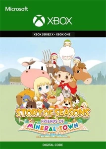 Story of Seasons: Friends of Mineral Town XBOX LIVE Key #993