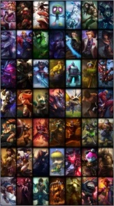 Conta lol, Ouro 5 - 7 Pg de Runa, 48 skins 124 champs. - League of Legends