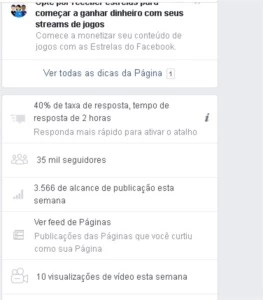 FANPAGE FACEBOOK 35 MIL CURTIDAS - Others
