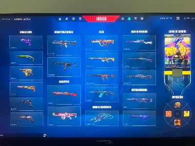 CONTA DE VALORANT - AS MELHORES SKINS DA RANKED+5000 GASTOS