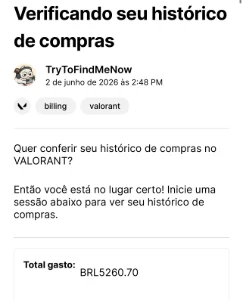 CONTA DE VALORANT - AS MELHORES SKINS DA RANKED+5000 GASTOS