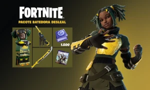 Pacote Fortnite: Batedora Desleal + STW + 1.500 vbucks