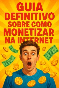 Guia Definitivo Como Monetizar Na Internet - eBooks