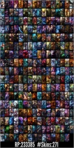 Conta League of Legends Rara LOL