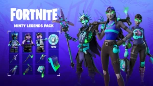 Fortnite Minty Legends + 1.000 V-Bucks! Key Xbox GLOBAL