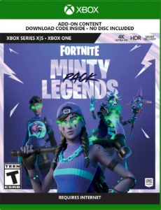 Fortnite Minty Legends + 1.000 V-Bucks! Key Xbox GLOBAL