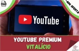 YOUTUBE PREMIUM + MUSIC ANDROID VITALÍCIO - Assinaturas e Premium