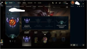 Conta diamante 4 smurf - League of Legends LOL