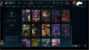 Conta diamante 4 smurf - League of Legends LOL