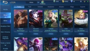 Conta mobile legends - Outros