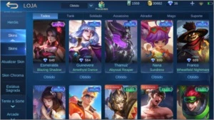 Conta mobile legends - Outros