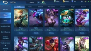 Conta mobile legends - Outros
