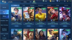 Conta mobile legends - Outros