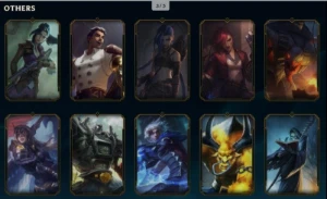 {Vip} {Oportunidade} Lvl183| 111Champ| 36Skins Unranked !!! - League of Legends LOL