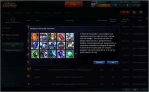 Melhor conta do mundo. - League of Legends LOL