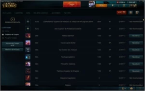 Melhor conta do mundo. - League of Legends LOL