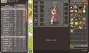 Sad 199 scrolado em tudo - Dofus
