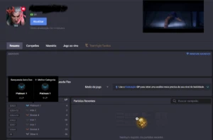 Conta lol ouro 2 mono lux 317 skins - League of Legends