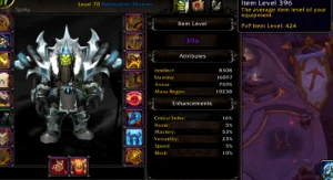 Shaman 2400rank solomix. 2 mog elite - Blizzard