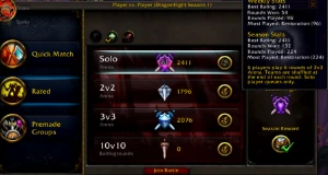 Shaman 2400rank solomix. 2 mog elite - Blizzard