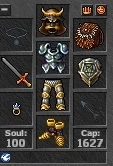 Account EK lvl 134 (KRONERA) - Tibia