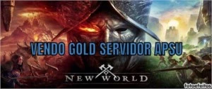 VENDO GOLD SERVIDOR APSU NEW WORLD