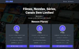 Script Site Pronto Painel Filmes Online Atualizado - Others