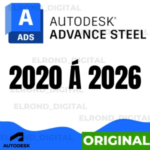 Autodesk Advance Steel para Windows - Original - Assinaturas e Premium