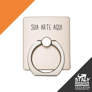 Suporte Plástico para Celular - Artesanato e Personalizados