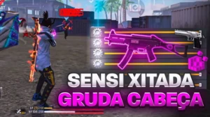 Sensi xitada ✅️ só capa ✅️ - Free Fire