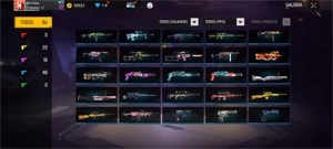 Conta de ff - Free Fire