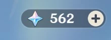 Kokomi ar20 + 500 gemas - Genshin Impact