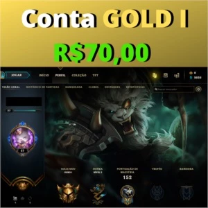 Conta League of legends LOL