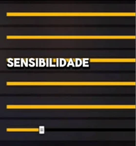 Sensibilidade ff - Free Fire