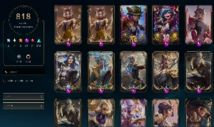 Conta LoL 818 skins - Janna Vitoriosa + Kayle Juíza e MAIS! - League of Legends