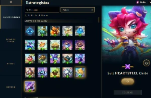 Conta LoL 818 skins - Janna Vitoriosa + Kayle Juíza e MAIS! - League of Legends