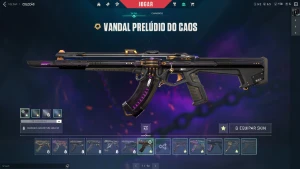 Conta Valorant Com Muitas Skins!