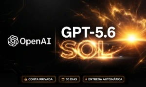 ChatGPT Plus Privado + Codex | Acesso Individual por 30 Dias - Inteligência Artificial