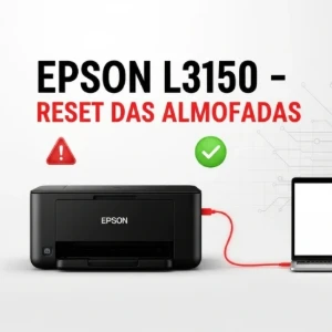 Software para Reset das Almofadas Epson L3150