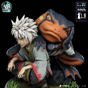 Young Jiraiya naruto - 3d stl - Outros